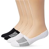 Levi's Men's 4 Pack 168 Series Striped Liner Socks