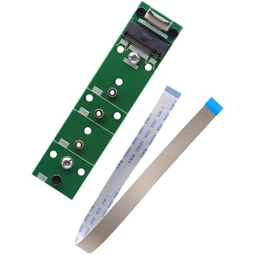Adaptador SATA M.2 SSD para ampliar Intel NUC 14 Mini PC kit 7