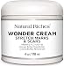 Stretch Marks & Scar Removal Cream, from Natural Riches - 4 oz - 100% Natural, Reduces the Appearances of Keloids, Pregnancy Stretch Marks and scars, helps in Firming & Tightening Skin