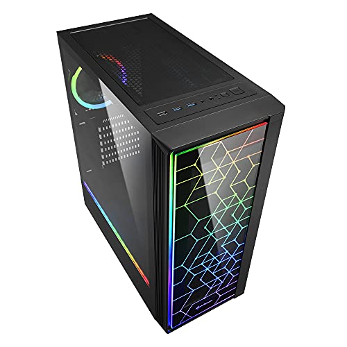 Sharkoon RGB LIT 100, pc-behuizing - Image 3