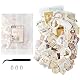 CMBPNNGS 251 Stück Scrapbooking Vintage Sticker Set Aesthetic Bullet Junk Journal Kit mit Journaling Scrapbook Zubehör