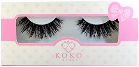 KoKo Lashes AMORE Wispy Glamour Fake Eyelashes (New Original)