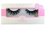 KoKo Lashes AMORE Wispy Glamour Fake Eyelashes (New Original)
