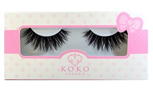 KoKo Lashes AMORE Wispy Glamour Fake Eyelashes (New Original)