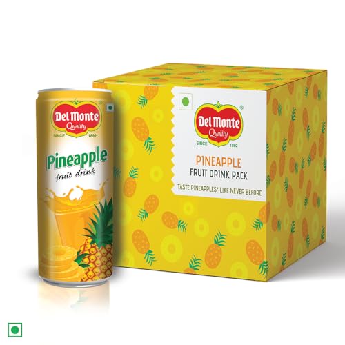 Image of Del Monte Pineapple Fruit Drink Gift Pack, Pack of 12, 240ml