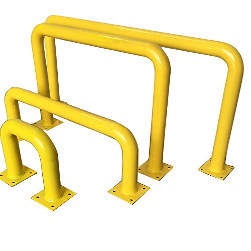 35043 Arceau de Protection, Finition Laquée, 700mm x 1500mm, Jaune