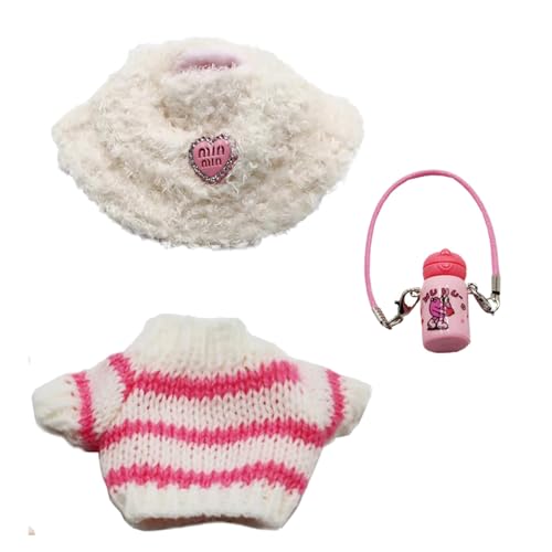 Plüsch Kleidung, DIY Monster Outfit Zubehör, Puppenzubehör,...