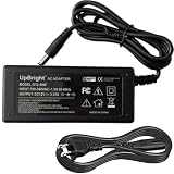 UpBright 12V 3A AC/DC Adapter Compatible with Donner DEP-20 DEP-20S DEP-10 DEP-45 DEP-80 Beginner Digital Piano 88 Key Full Size Weighted Keyboard Piano 12VDC 36W Power Supply Cord Battery Charger PSU