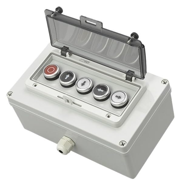 Boîtier de commutation AC220V étanche à récupération automatique et voyant d'indication