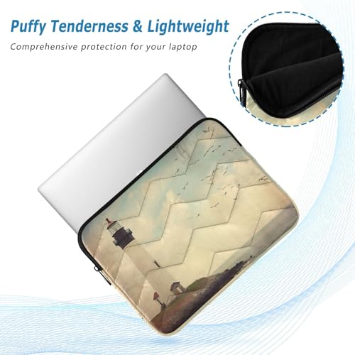 Funda Retro para Laptop 13-14 Pulgadas Impermeable miniatura 5