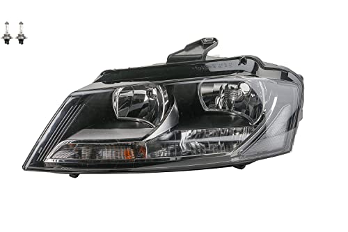  Faro alogeno anteriore per Audi A3 8P 08/08-08/12 Lampadina sinistra