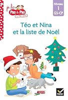 Téo et Nina GS-CP Niveau 1 - Téo et Nina et la liste de Noël 2401059830 Book Cover