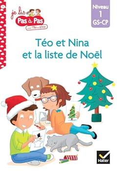 Téo et Nina GS-CP Niveau 1 - Téo et Nina et la liste de Noël