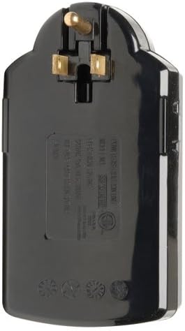 Tripp Lite 3 Outlet Portable Surge Protector Power Strip, Direct Plug In, 2 USB, $5,000 Insurance (SK120USB)