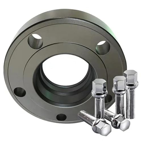 Adaptateur entretoise de moyeu 12 mm alu pour élargissement de voie Audi A4