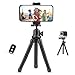 UBeesize Phone Tripod, 12 Inch Flexible Cell Phone Tripod Stand Holder with Wireless Remote Shutter & Universal Phone Mount, Compatible with iPhone/Android/DSLR/GoPro Camera