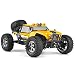 Produktbild FairOnly HBX 12889 1:12 4WD 2.4G RC Auto Thruster Drift LED Licht Fernbedienung Desert Truck Offroad Gelb
