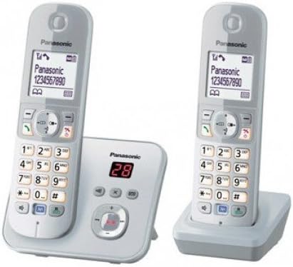 Panasonic KX-TG6822GS pearlsil ver, KX-TG6822GS (ver)