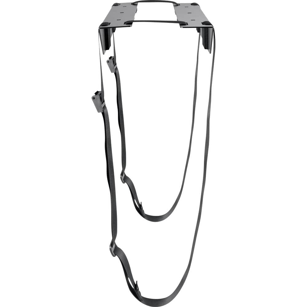 Speaka Professional Cable Clip Cable Ties, Device Installation Channel SP-PCH-100 SP-9330268 Black Maximum Load 10 kg - Image 3