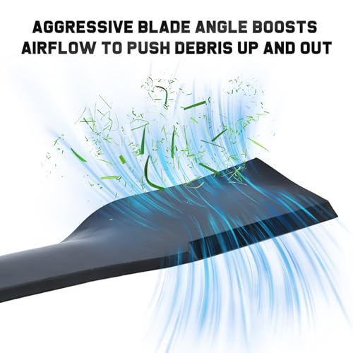 Image of Grasscool Ikon XD 52 inch Mower Blades Replace Ariens 04771200 for Gravely ZT HD ZTX XL Apex Edge X XL 52 inch Zero Turn Mower