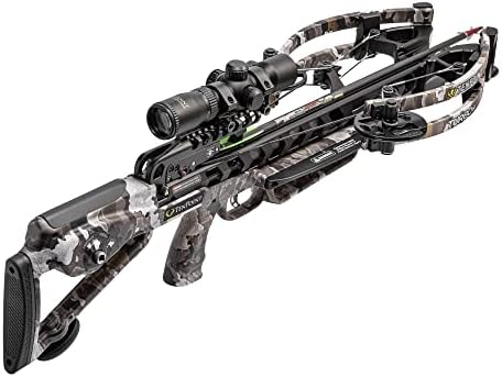 TenPoint Turbo S1 Crossbow – 390 FPS – Equipped with RangeMaster Pro Variable Speed Scope + ACUslide Cocking & De-Cocking System – ​​​​Lowest-Priced ACUslide Safe De-Cocking Crossbow