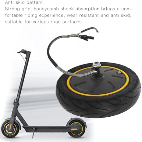 Electric Scooter Motor Wheel Hub 350W Rear Wheel Drive Motor Folding Electric Scooter Repair Parts for G30