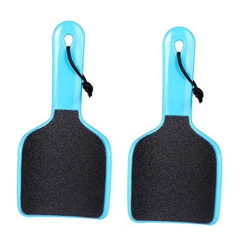 OATIPHO 2Pcs Double Sided Foot Rasp Exfoliator Arc Shaped Remover for Professional and Home Use Durable Foot File for Dead Skin Removal and Care
