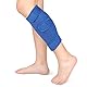 Kompression Wadenbandage, Schienbeinstütze für Damen und Herren, Kompressions-Schienbeinschiene, Verstellbare Wadenbandage für gerissene Waden, Schwellungen, Verstauchungen, Prellungen