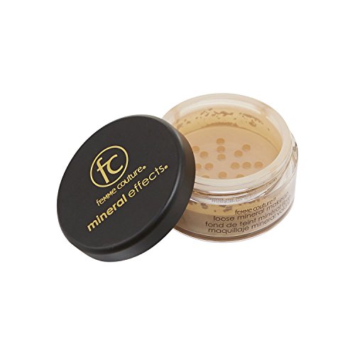 Femme Couture Sally Beauty Mineral Effects Loose Mineral Makeup Medium Beige
