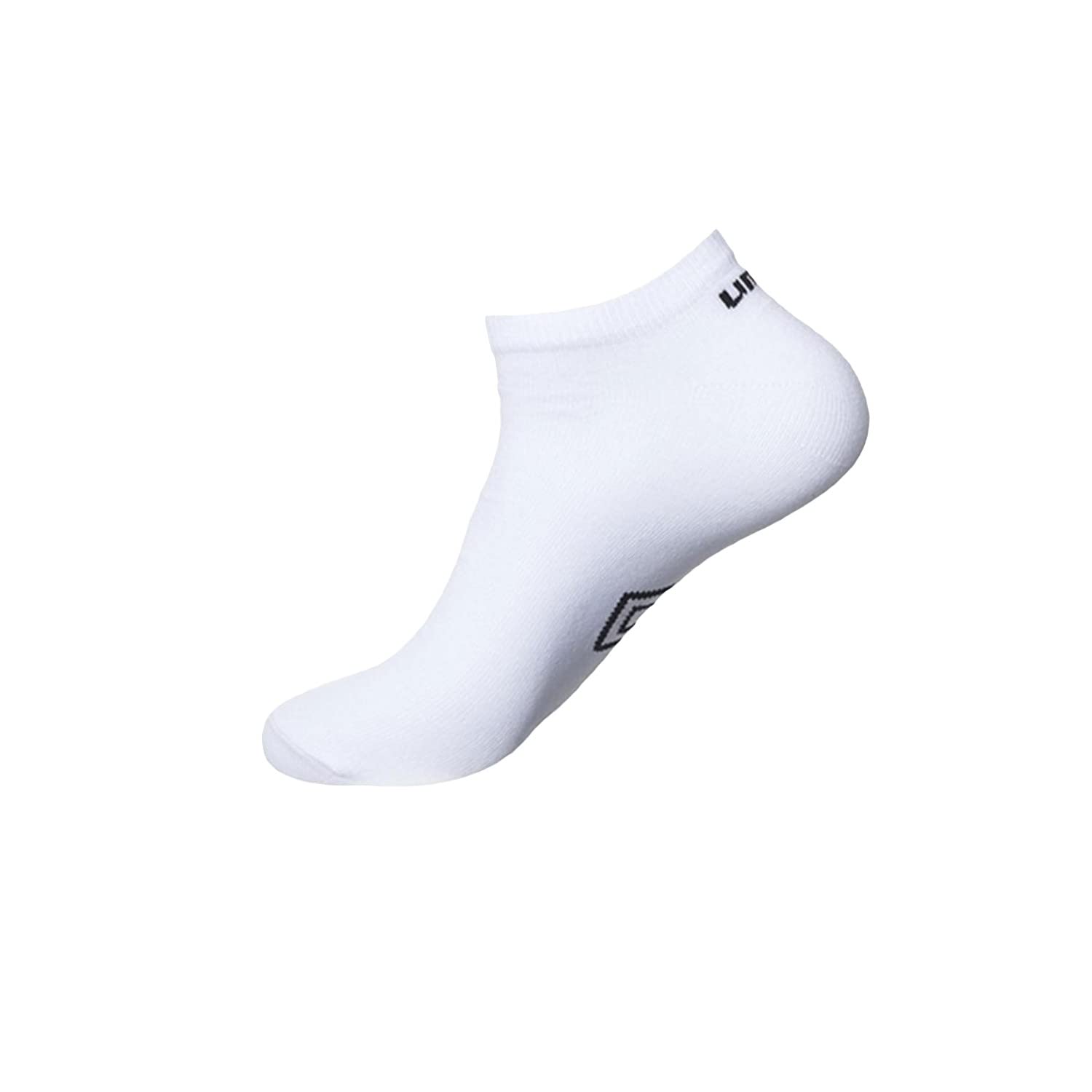 Umbro Lekkie skarpety męskie - Zestaw 6 szt. - Męskie skarpety sportowe, wygodne, trwałe, biały, 39-42 EU