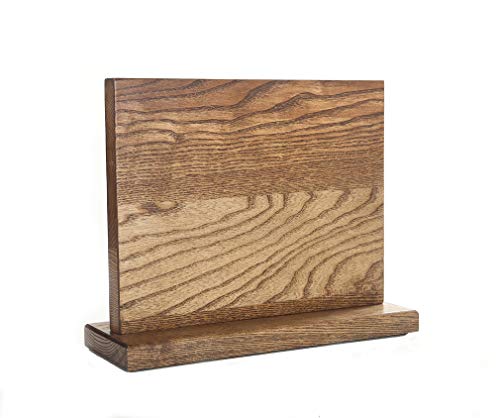 Kitchen Home Magnetic Knife Wooden Block Holder Rack Magnetic Stands with Strong Enhanced Magnets Knife Strip