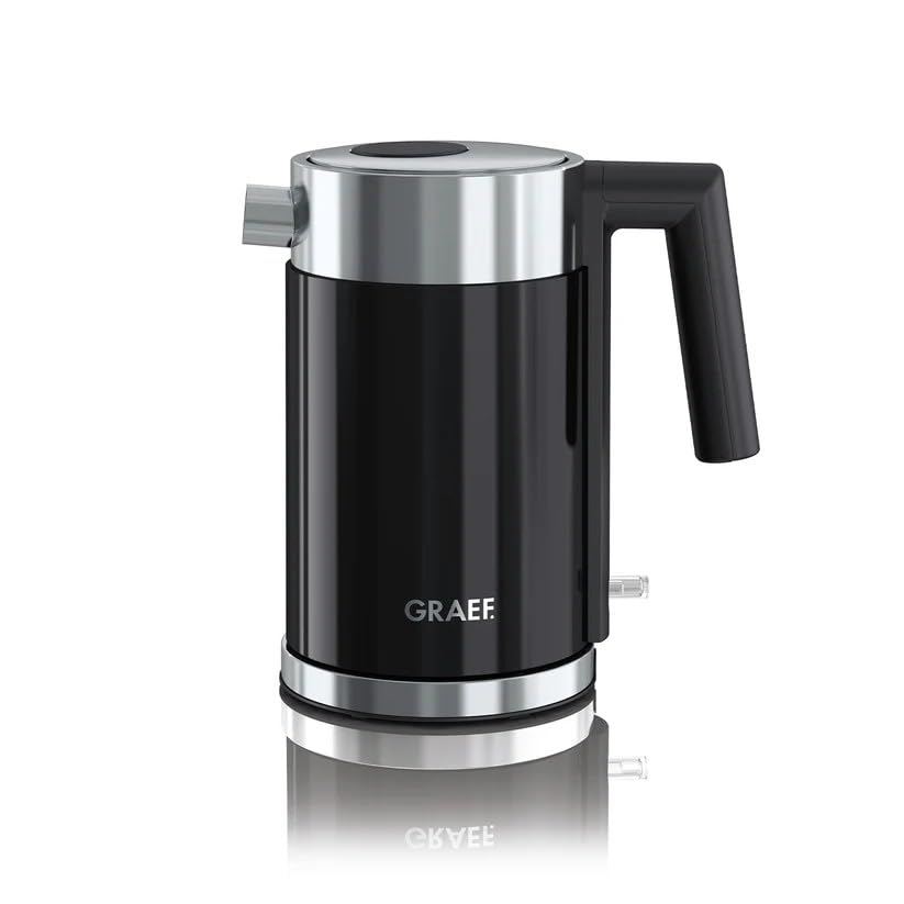 Graef WK402 Electrical Kettle, 1 Litre, Black