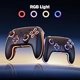 Zoom IMG-1 rivalplay wireless controller per switch Zoom IMG-1 rivalplay wireless controller per switch