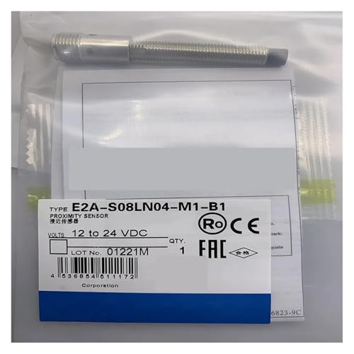 Capteur E2A-S08LN04-M5-B2 Omron de proximité inductif M8 pour automatisme - 3