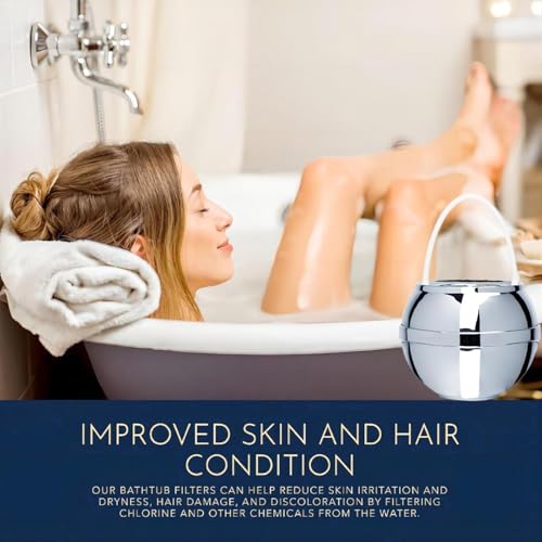 Beati Bath Filter in Bathroom Setting