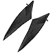 Suuonee Gas Tank Side Trim, Motorradzubeh?r Gas Tank Side Trim Einsatz Abdeckplatte für YZF-R6 2006-2007
