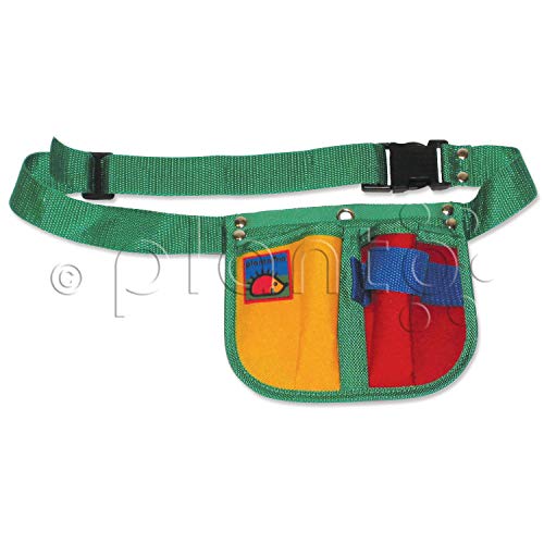 planto Kinder-Gürteltasche plantolino Kleine Hüfttasche für Kinder in kräftigen Farben kindgerechtes Spielzeug ohne scharfen Kanten größenverstellbar für Kids ab 3 Jahre. (1 Stück)