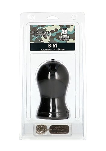 Plug anale noir Domestic Partner B-51 taille U - 2