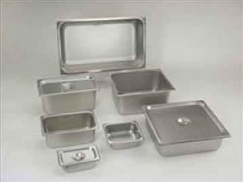 Steam Table Pan Covers By Allied Buying Corp. ( COVER, STEAM TABLE PAN, FLAT, FULL SIZE ) 1 Each / Each