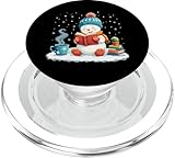 Photo Gallery cozy snowman lettura libro amante natale bookworm bibliotecario popsockets popgrip per magsafe Photo Gallery cozy snowman lettura libro amante natale bookworm bibliotecario popsockets popgrip per magsafe
