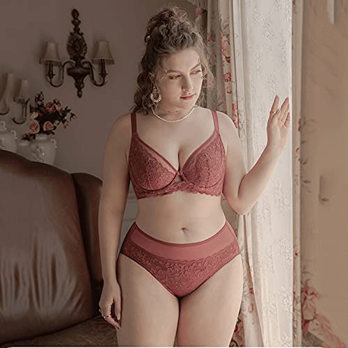 Soutien-gorge grande taille avec armatures pour maintien parfait - 4