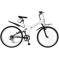 Amazon | THREE STONE 折りたたみ自転車 自転車 26インチ AJ-02 MTB