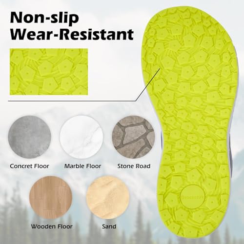 Image of Mens Wide Toe Box Walking Shoes Running Athletic Sneakers-Breathable Lightweight Non-Slip