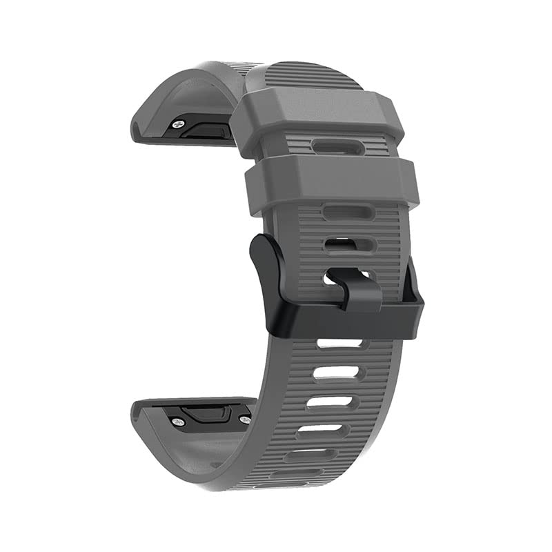 Bracelet de remplacement 26 mm silicone montre Fenix 6X Pro 5X 3HR strap