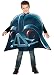 Angry Birds Star Wars Darth Vader Child's Costume Tunic, One Size