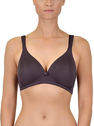 Preisvergleich Produktbild Naturana Schalen-BH ohne Bügel 5266, 70, B, Dark Brown