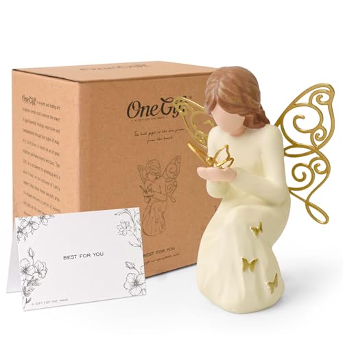 Butterfly Gifts for Women Angel Ornament of Transformation & Hope Inspirational Gifts for Women Graduates or Those Facing Adversity to Embark on A New Beginning Butterfly Decorations for Home