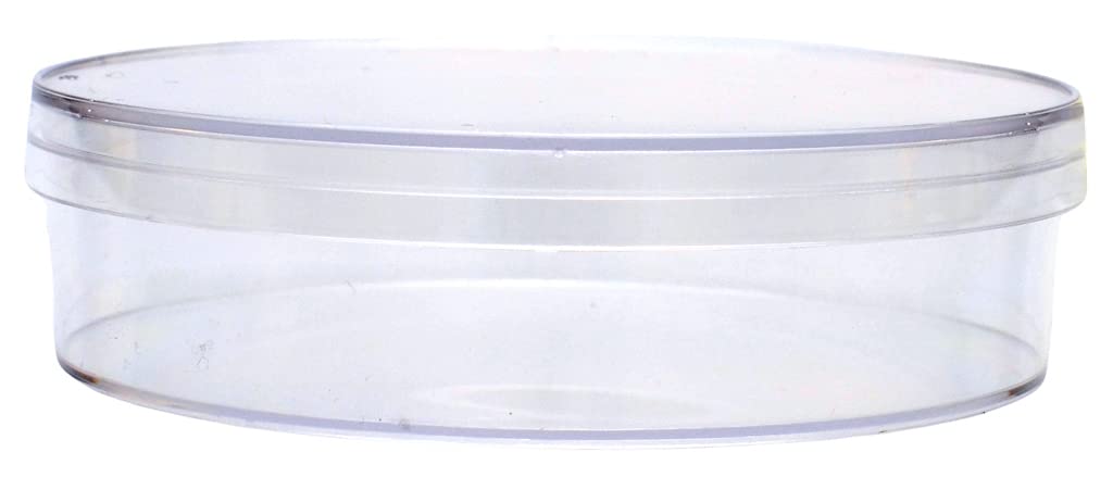KORD-Valmark Petri Dish, 100x25mm Mono Agri-Plate, Extra Deep Dish, Slippable, No Rim for Automation, case/340