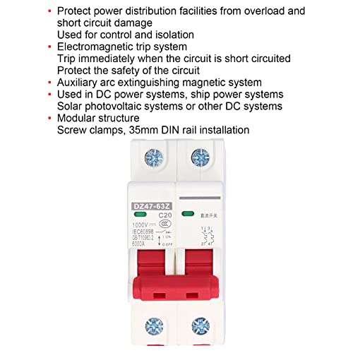Isolateur de circuit DC pour éviter les courts-circuits dans les installations