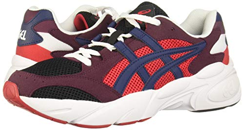 Asics Tiger Men's Gel-Bnd Shoes, 11, Black/Blue Expanse #TOP7